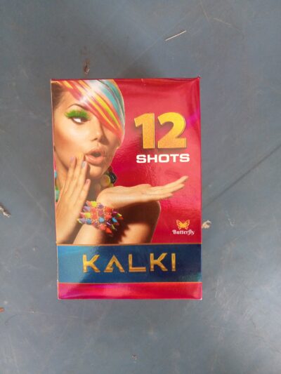 12 SHOTS RIDER CRACKLING