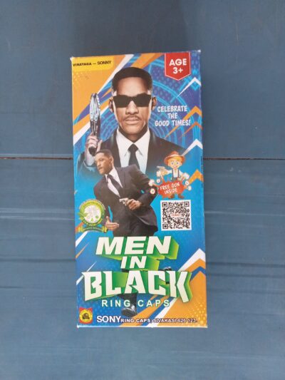 MEN IN BLACK