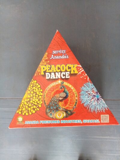 PEACOCK DANCE  (18 SHOTS)