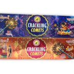 30 CM Crackling Comets