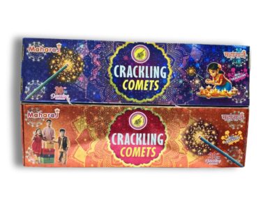 30 CM Crackling Comets